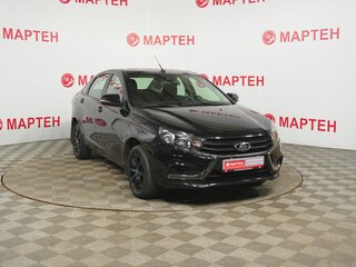 2020 Lada (ВАЗ) Vesta I, чёрный, 998000 рублей, вид 3