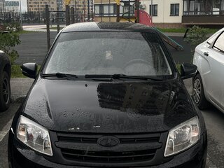 2012 Lada (ВАЗ) Granta I, чёрный, 260000 рублей, вид 2