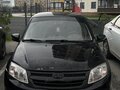 2012 Lada (ВАЗ) Granta I, чёрный, 260000 рублей - вид 1