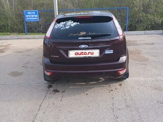 2010 Ford Focus II Рестайлинг, фиолетовый, 700000 рублей, вид 4