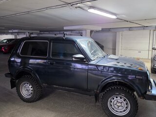2015 Lada (ВАЗ) 2121 (4x4) I Рестайлинг, зелёный, 350000 рублей, вид 3