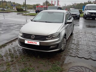 2020 Volkswagen Polo V Рестайлинг, серый, 1150000 рублей, вид 2