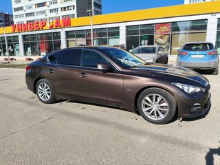 2015 Infiniti Q50 I, коричневый, 1850000 рублей, вид 5