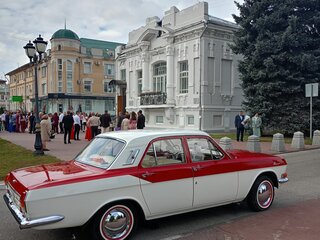 1976 ГАЗ 24 «Волга» 24 I (24), белый, 1000000 рублей, вид 5
