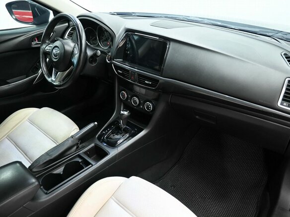 2013 Mazda 6 III (GJ), чёрный, 1519900 рублей - вид 6