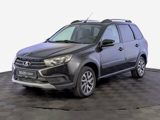 2021 Lada (ВАЗ) Granta I Рестайлинг, чёрный, 545000 рублей, вид 1