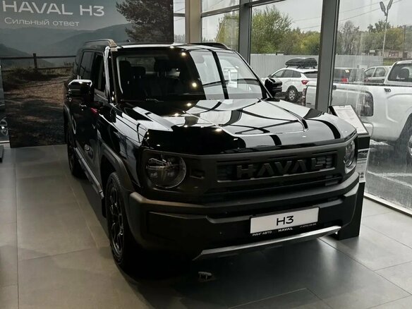2026 Haval H3 I Рестайлинг, чёрный, 3249000 рублей - вид 3