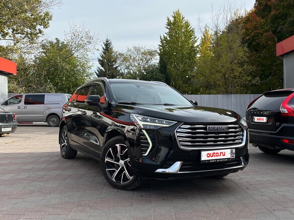 2023 Haval Jolion I, чёрный, 2100000 рублей