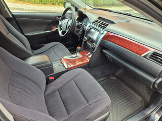 2012 Toyota Camry VII (XV50), чёрный, 1600000 рублей, вид 5