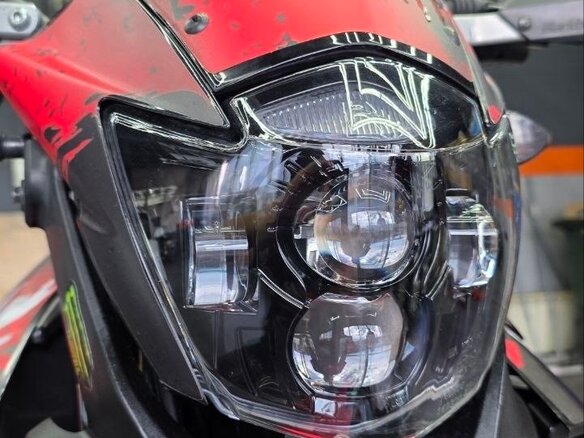 2010 Yamaha XT660R, чёрный, 699000 рублей - вид 13