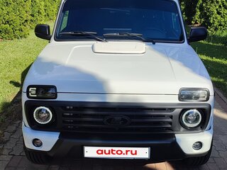 2023 Lada (ВАЗ) Niva Legend Euro-2 I, белый, 999000 рублей, вид 1