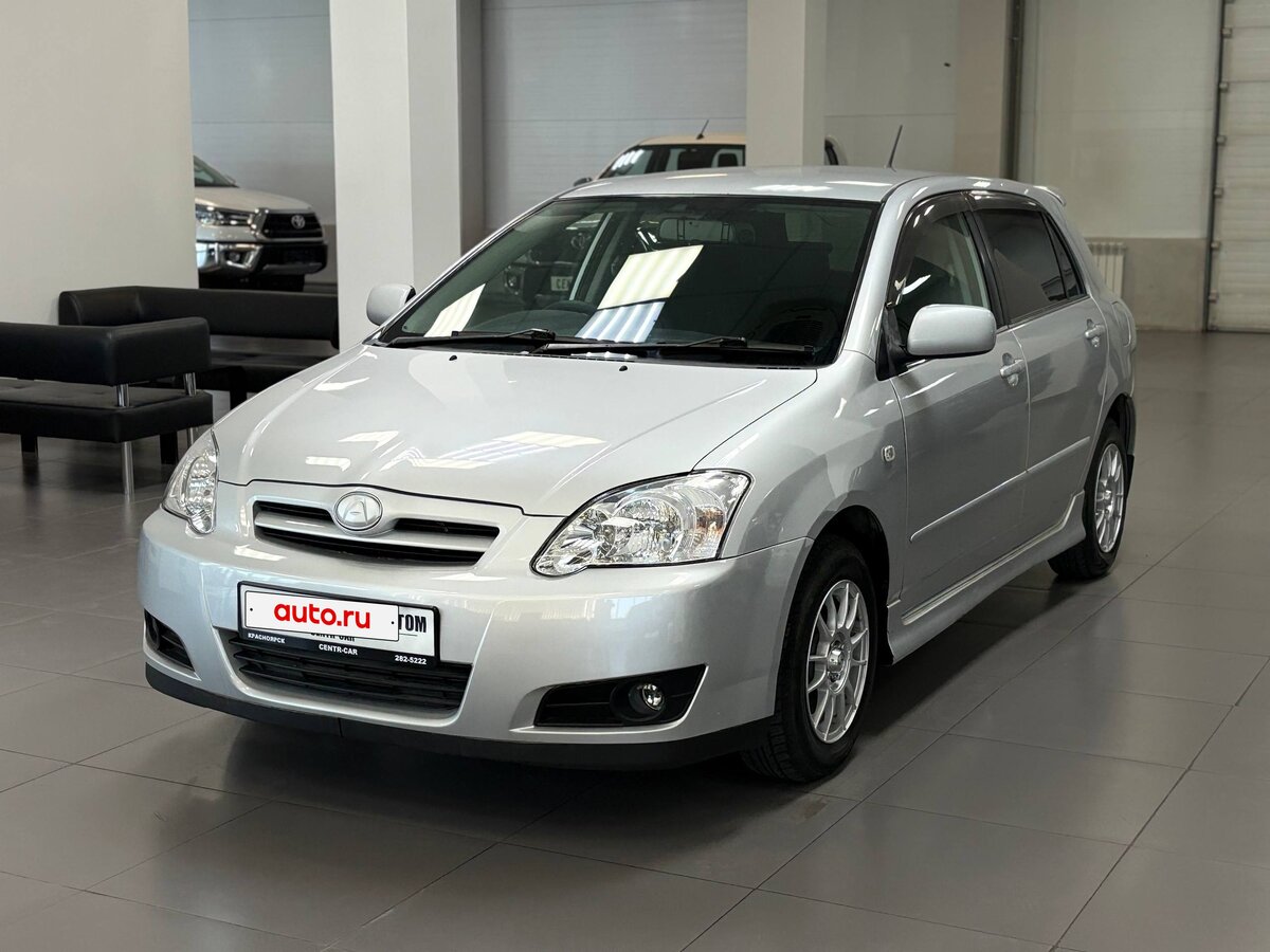 Открыть фотографии: Toyota Allex I Рестайлинг