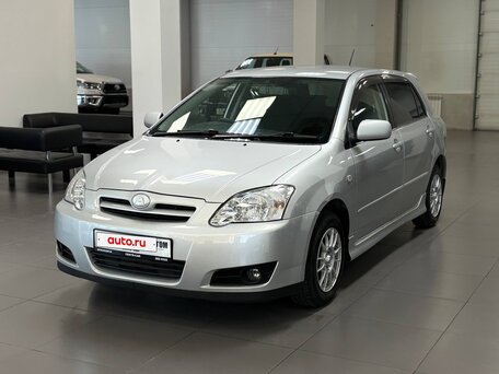 Toyota Allex I Рестайлинг