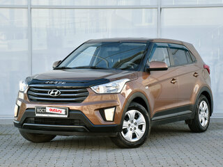 2017 Hyundai Creta I, коричневый, 1505000 рублей, вид 2