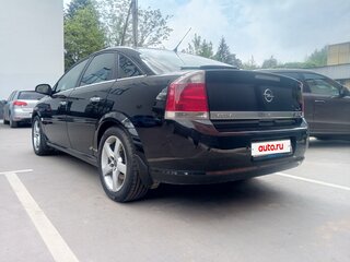 2006 Opel Vectra C Рестайлинг, чёрный, 690000 рублей, вид 4