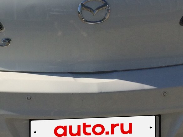 2011 Mazda 3 II (BL) Рестайлинг, белый, 780000 рублей - вид 8