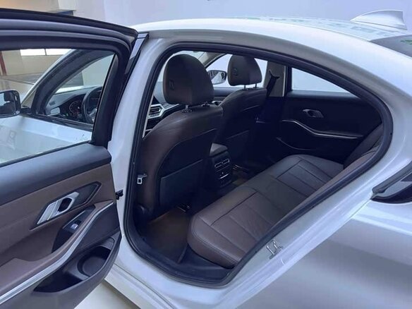 2022 BMW 3 серии 320i VII (G2x), белый, 2970000 рублей - вид 17