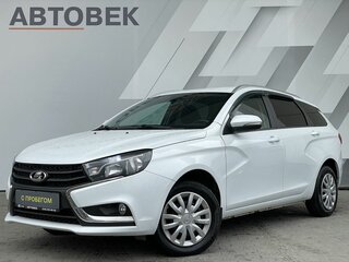 2021 Lada (ВАЗ) Vesta SW I, белый, 988000 рублей, вид 1