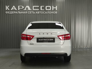 2019 Lada (ВАЗ) Vesta I, белый, 850000 рублей, вид 4