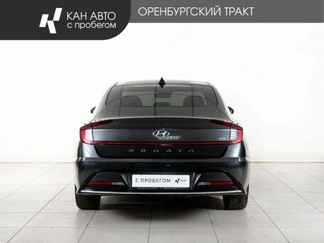 2020 Hyundai Sonata VIII (DN8), серый, 2394000 рублей, вид 4
