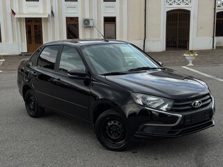 2024 Lada (ВАЗ) Granta Sportline I Рестайлинг, чёрный, 930000 рублей, вид 3