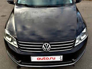 2011 Volkswagen Passat B7, чёрный, 750000 рублей, вид 3
