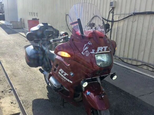 1997 BMW R 1100 R, красный, 300000 рублей - вид 5