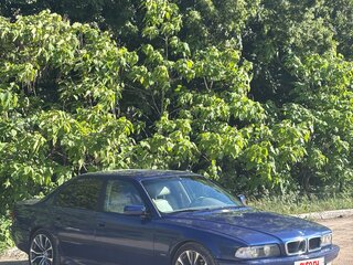 1998 BMW 7 серии 735i III (E38), синий, 500000 рублей, вид 3