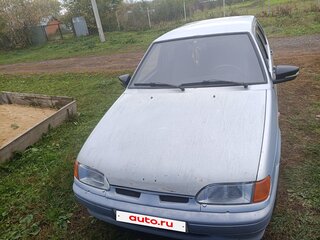 2005 Lada (ВАЗ) 2114, серебристый, 115000 рублей, вид 1