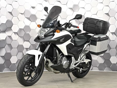 2012 Honda NC 700X, белый, 597000 рублей, вид 2
