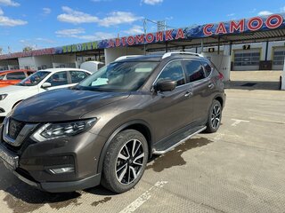 2021 Nissan X-Trail III Рестайлинг, коричневый, 2495000 рублей, вид 3