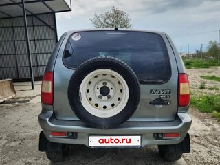 2007 Chevrolet Niva I, серый, 350000 рублей, вид 5