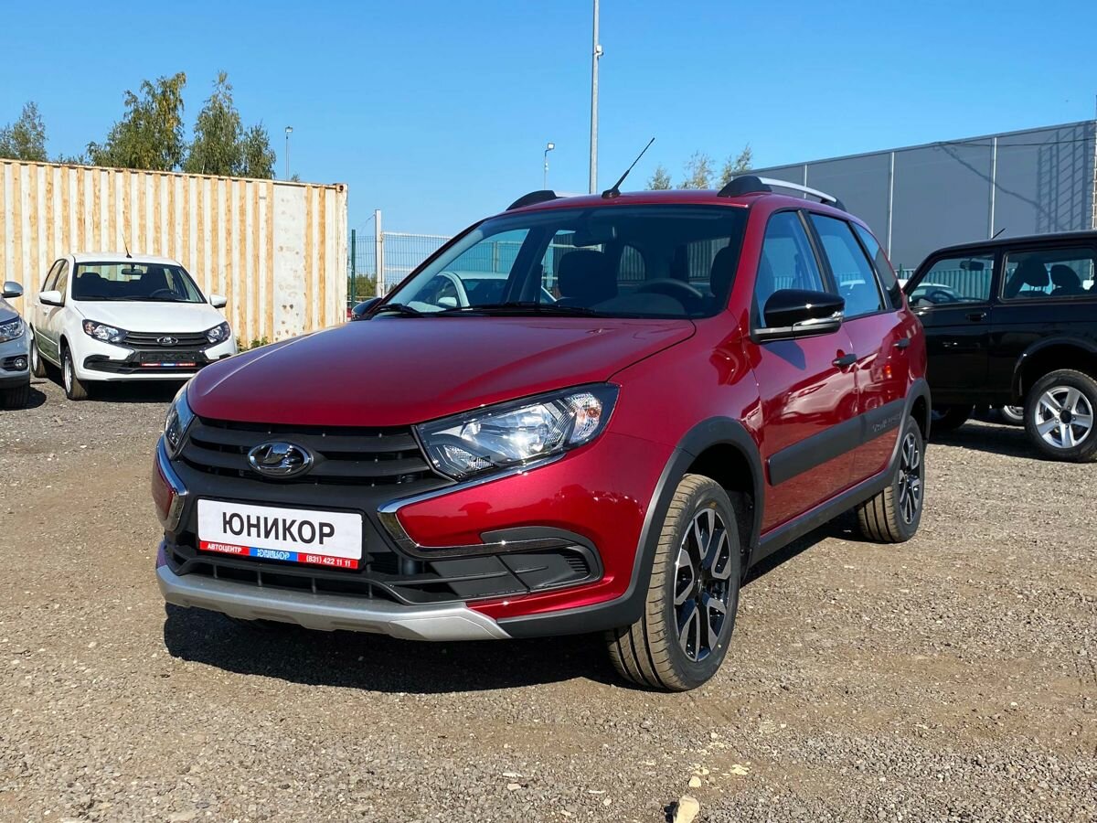 Открыть фотографии: Lada (ВАЗ) Granta I Рестайлинг