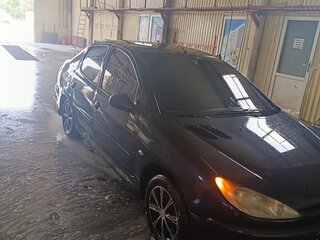 2006 Peugeot 206, чёрный, 130000 рублей, вид 1