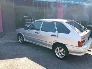 2008 Lada (ВАЗ) 2114, серебристый, 350000 рублей, вид 4