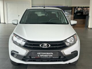 2024 Lada (ВАЗ) Granta I Рестайлинг, белый, 772000 рублей, вид 2