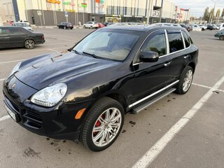 2005 Porsche Cayenne I (955), чёрный, 970000 рублей, вид 1