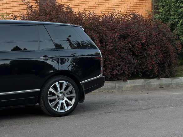 2015 Land Rover Range Rover Long IV, чёрный - вид 16