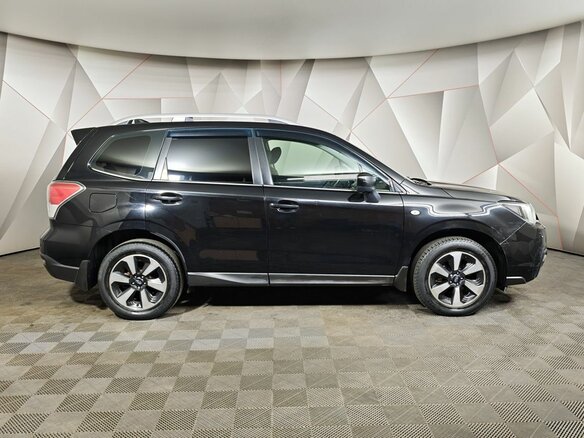 2017 Subaru Forester IV Рестайлинг 2, чёрный, 1279000 рублей - вид 5