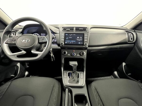 2021 Hyundai Creta II, белый, 2075000 рублей - вид 12