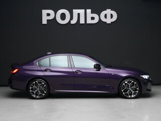 2025 BMW 3 серии 330i VII (G2x) Рестайлинг 2, фиолетовый, 5950000 рублей, вид 5