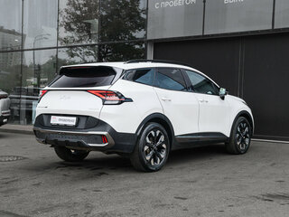 2023 Kia Sportage V, белый, 3720000 рублей, вид 4