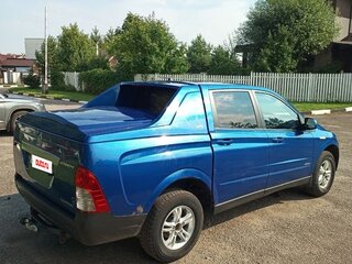 2006 SsangYong Actyon Sports I, синий, 850000 рублей, вид 4