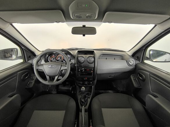 2024 Lada (ВАЗ) Largus I Рестайлинг, белый, 1320000 рублей - вид 9