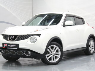 2012 Nissan Juke I, белый, 849000 рублей, вид 1