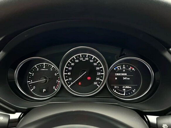 2023 Mazda CX-5 II Рестайлинг, белый, 2400000 рублей - вид 9