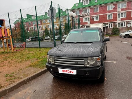2005 Land Rover Range Rover III, чёрный, 560000 рублей, вид 3