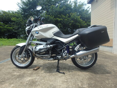 2006 BMW R 1200 R, белый, 680000 рублей, вид 4