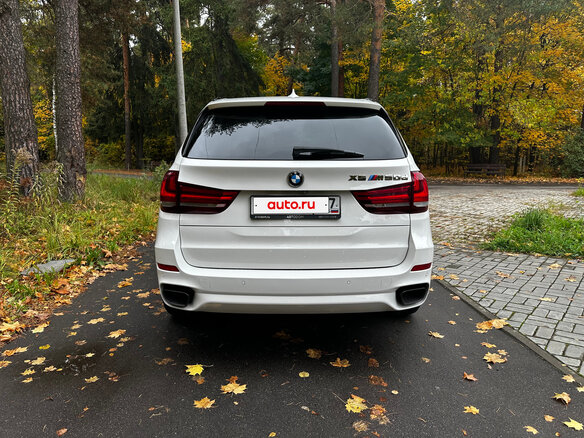2018 BMW X5 M50d III (F15), белый, 5345743 рублей - вид 7