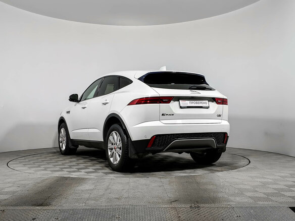 2018 Jaguar E-Pace I, белый, 2755000 рублей - вид 6
